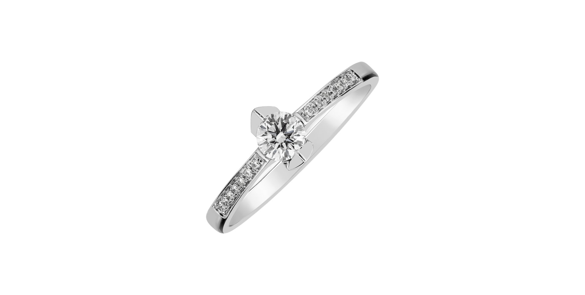 Prsten s diamanty Majestic Voice