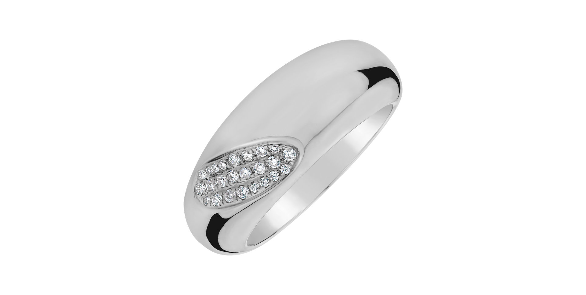 Prsten s diamanty Eulalie