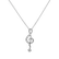 Náhrdelník s diamanty Treble Clef3
