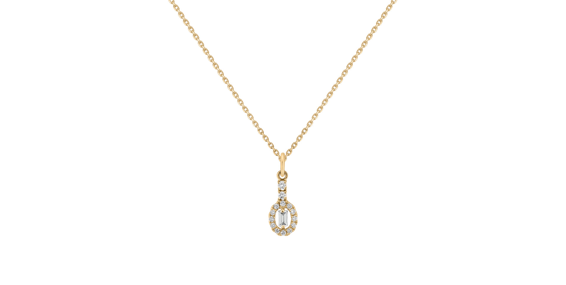 Přívěs s diamanty Ethereal Youth