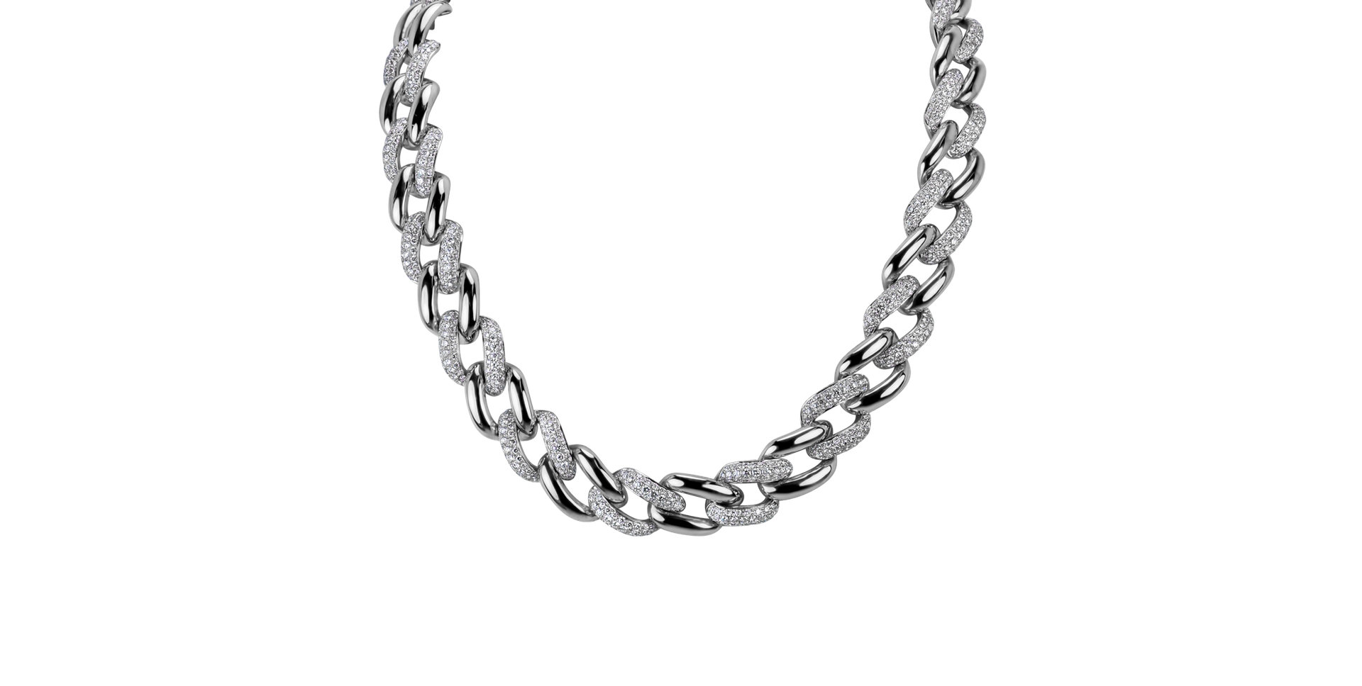 Náhrdelník s diamanty Chain of Constellations