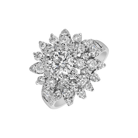 Prsten s diamanty Desideria