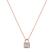 Náhrdelník s diamanty Heaven Lock3