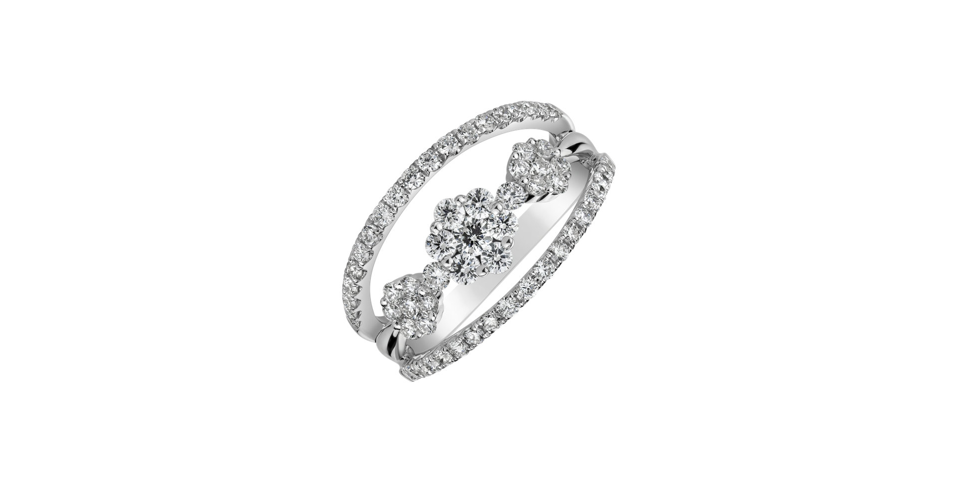 Prsten s diamanty The Middle