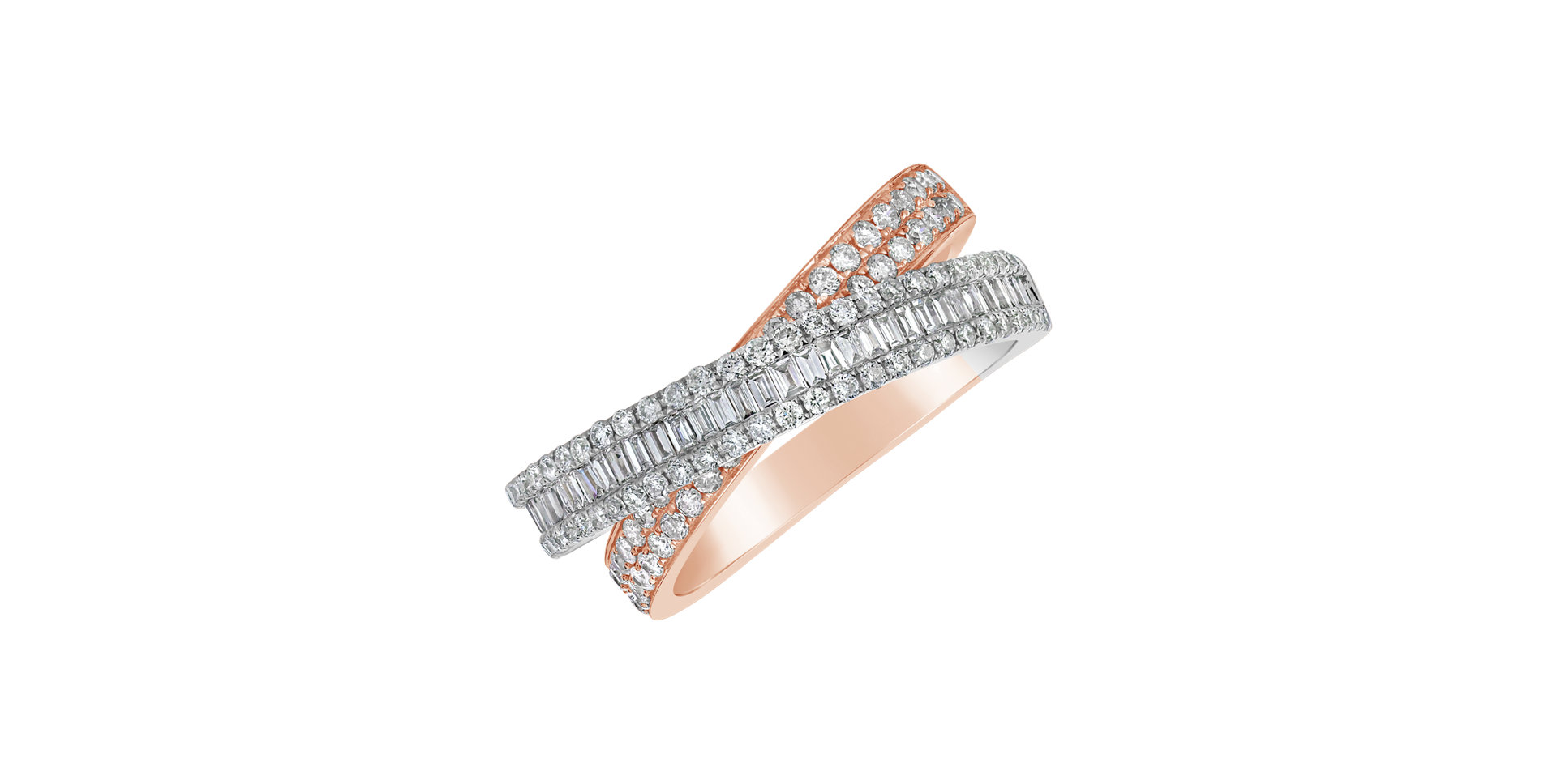 Prsten s diamanty Dawnseeker