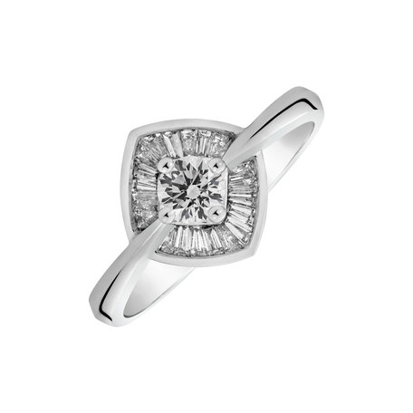 Prsten s diamanty Crystal Ivy