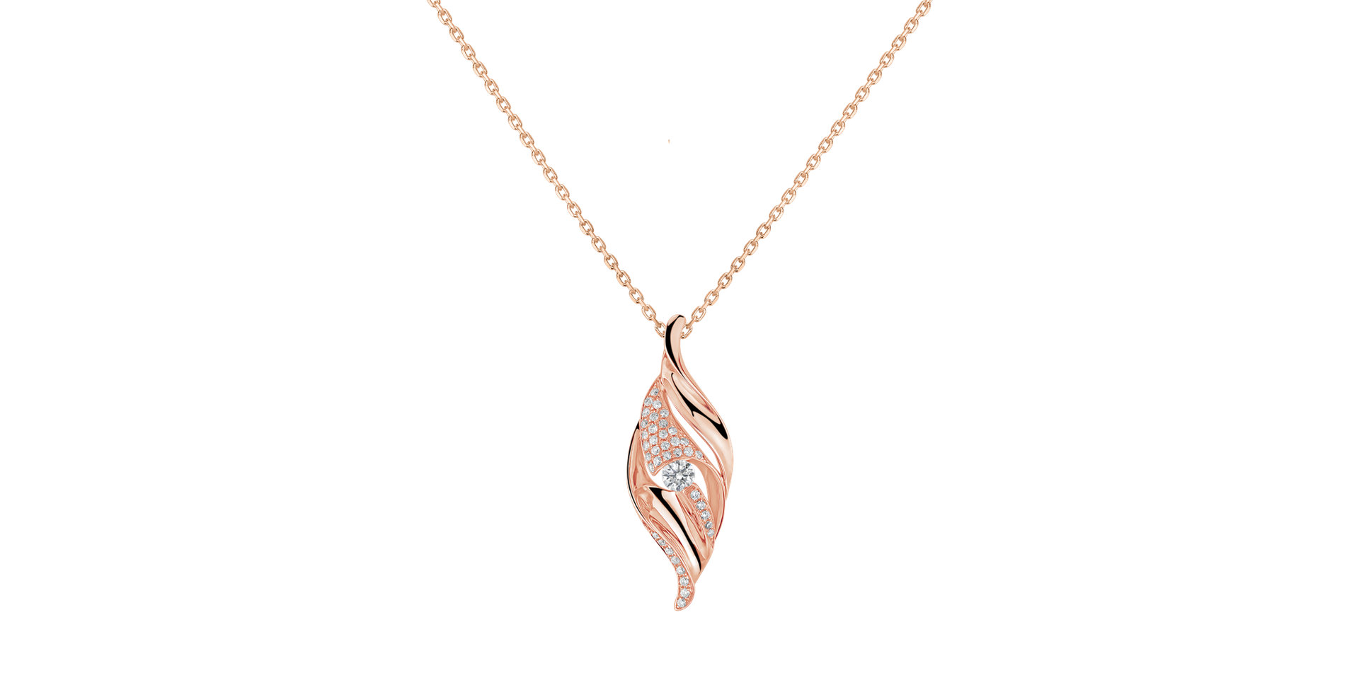 Přívěs s diamanty Grainger