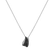 Náhrdelník s černými a bílými diamanty Denise3