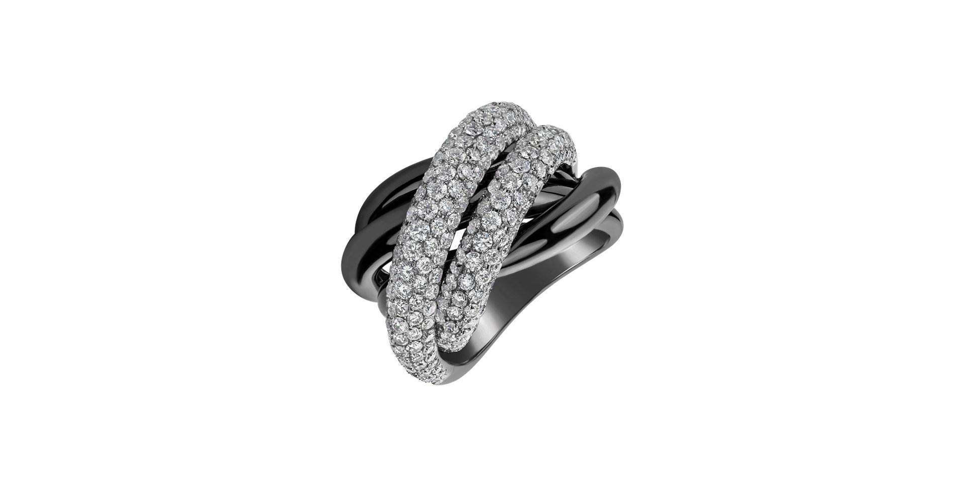 Prsten s diamanty Sadie