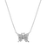 Náhrdelník s diamanty Monogram Butterfly3