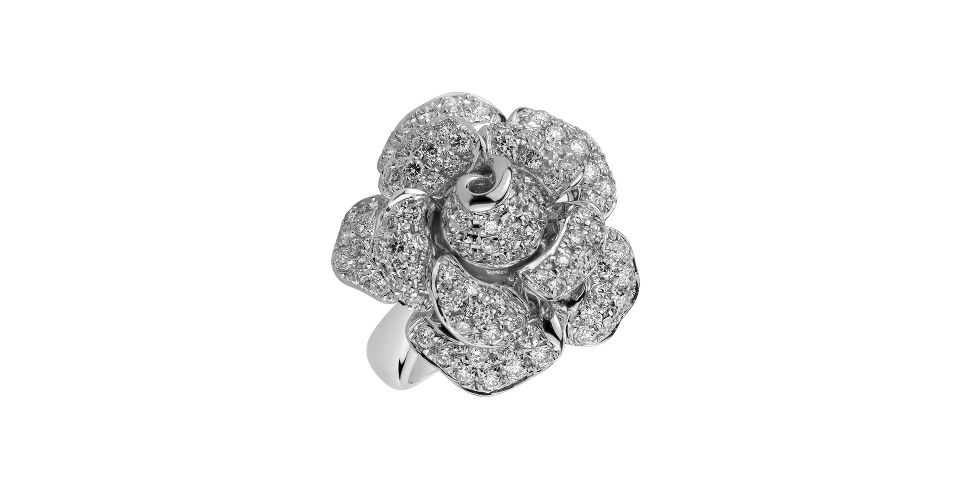 Prsten s diamanty Blossom Bliss