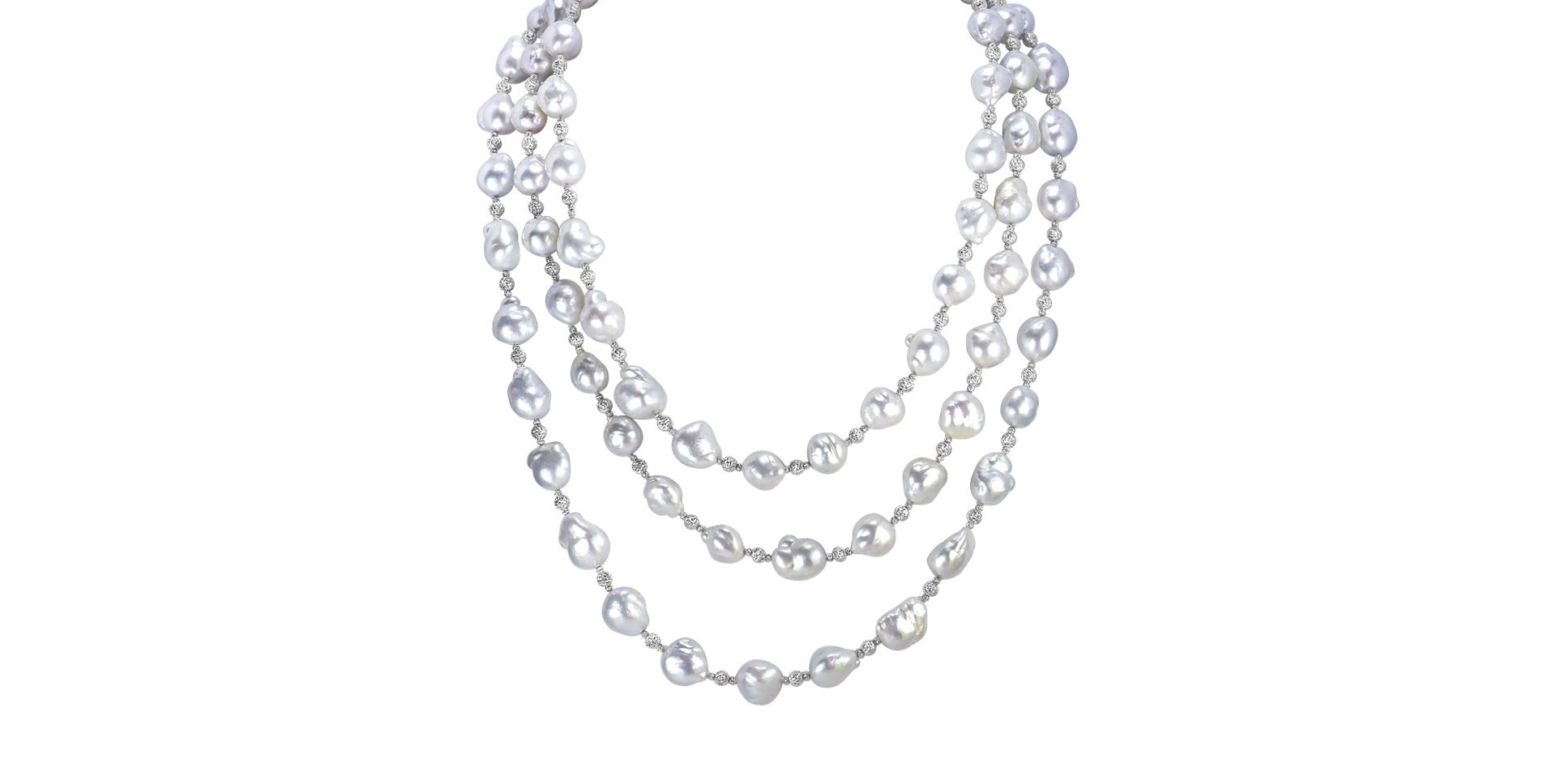 Náhrdelník s perlou Ocean Pomp