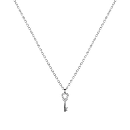 Přívěs s diamanty Treasure Key
