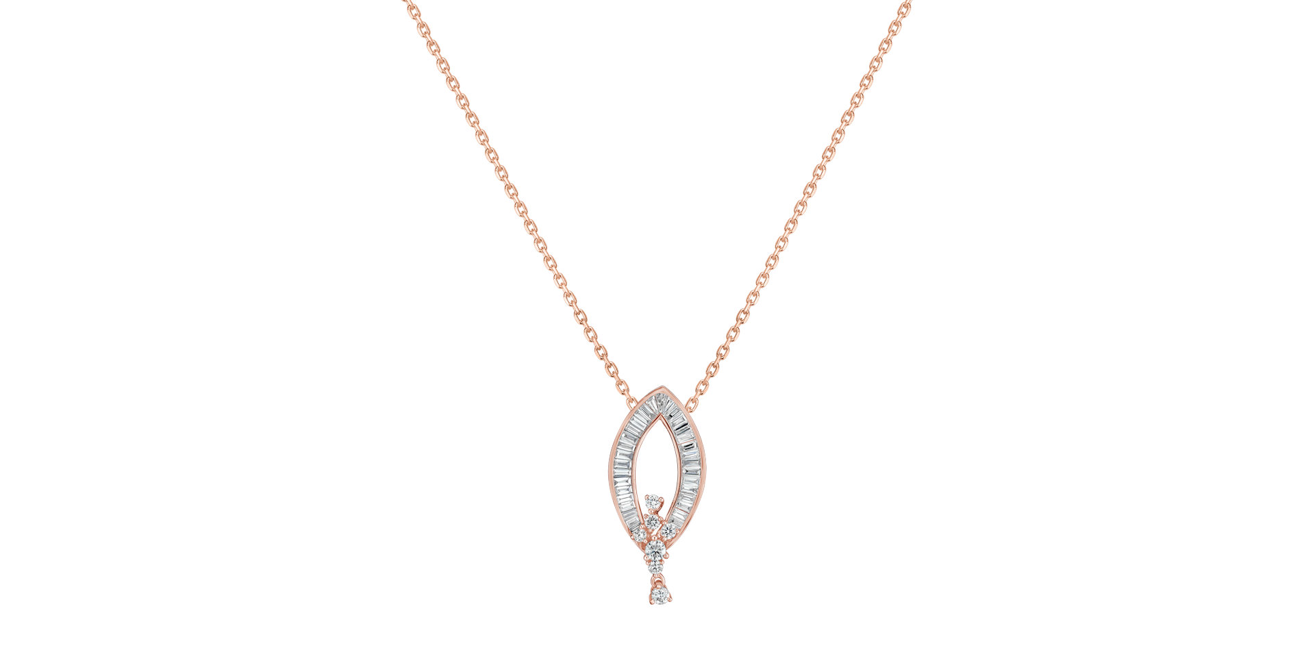 Přívěs s diamanty Amusing Caitlin