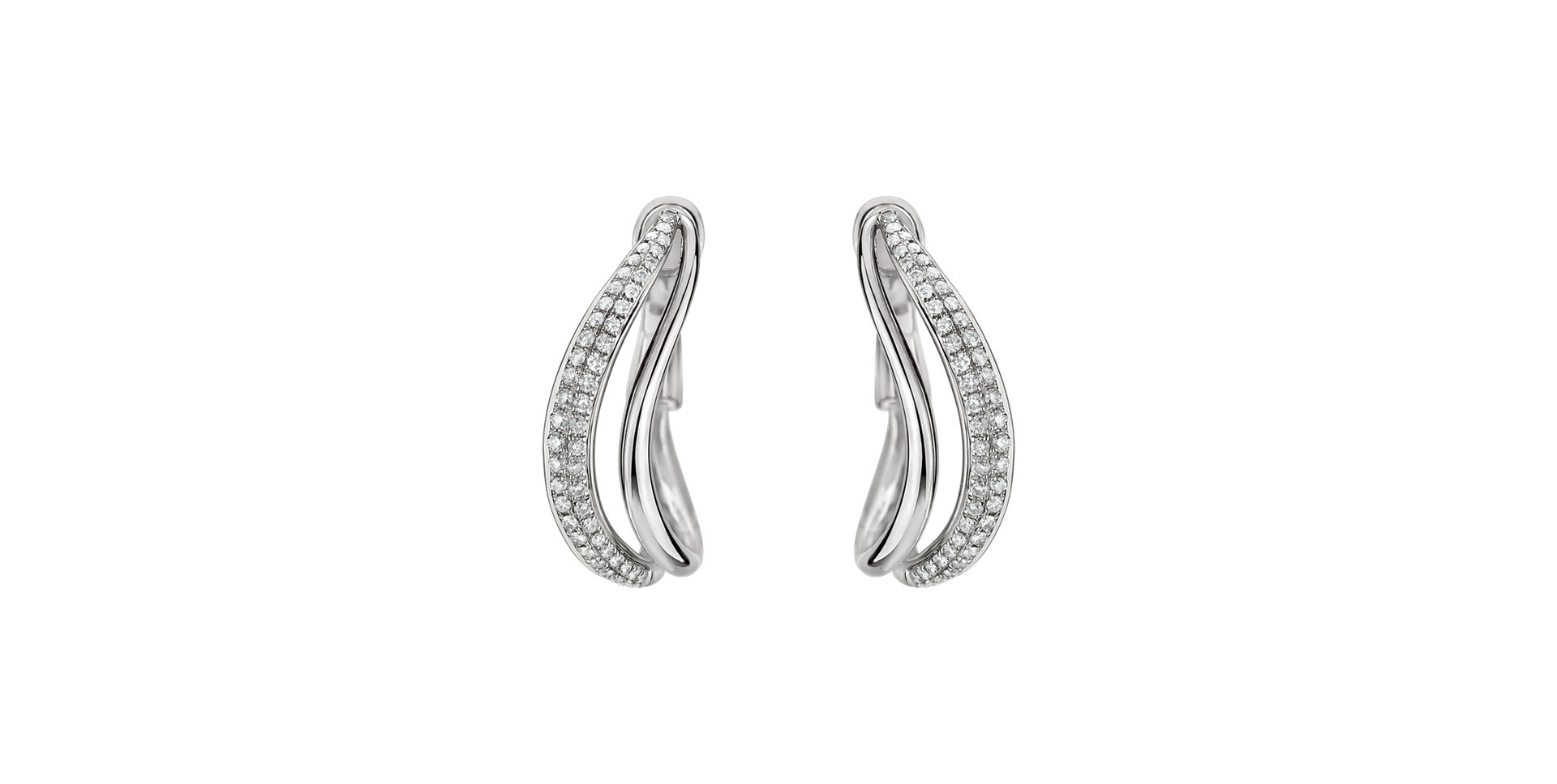 Náušnice s diamanty Desiree