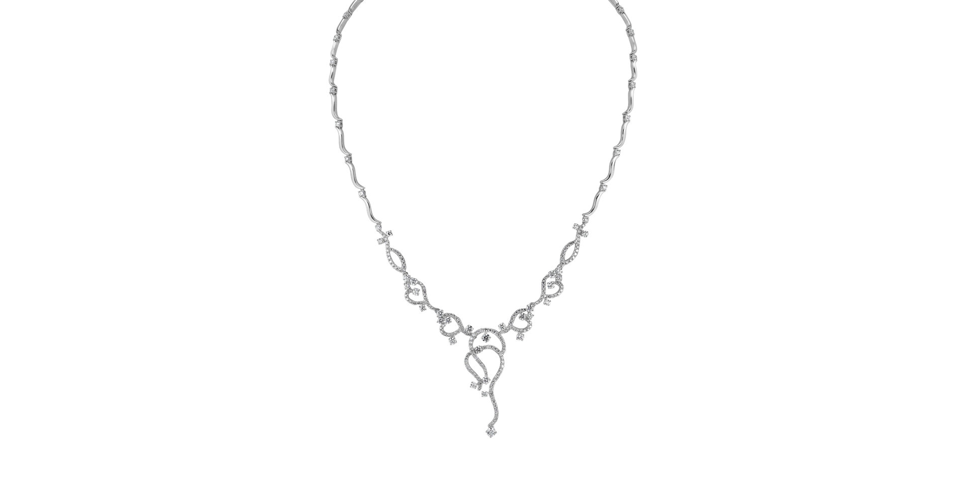 Náhrdelník s diamanty Mesmerizing