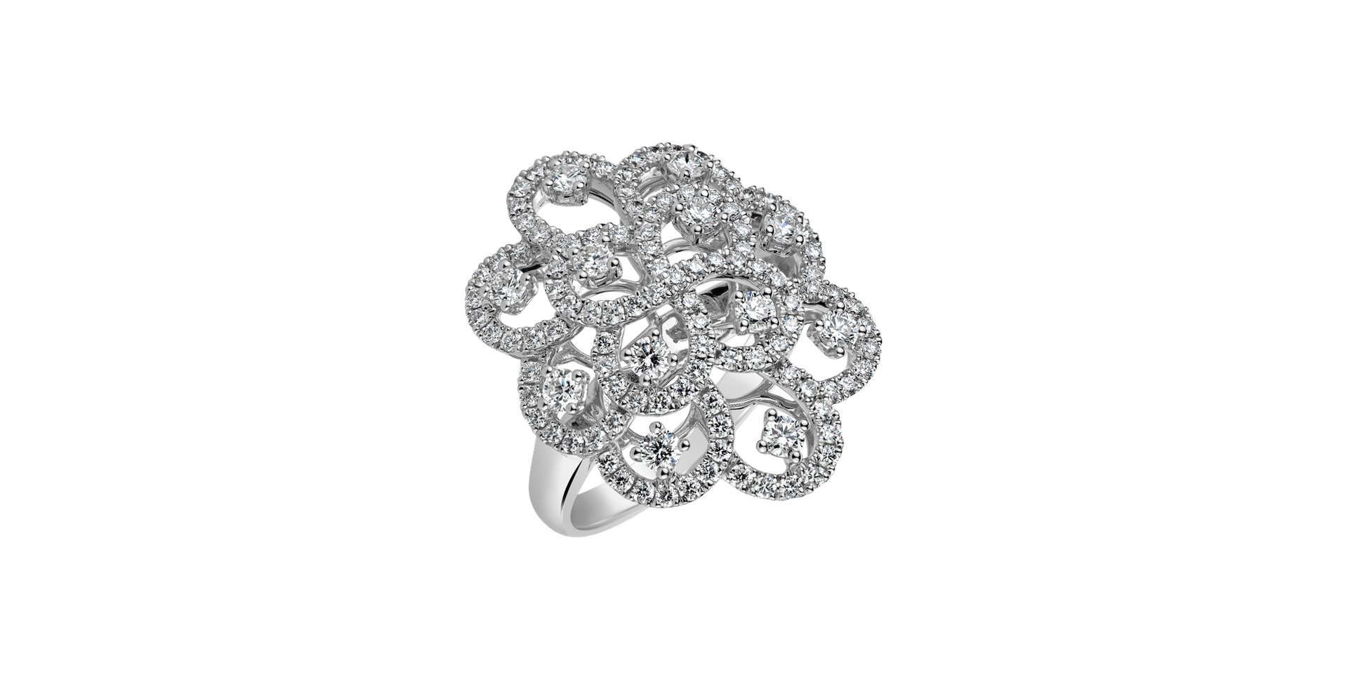 Prsten s diamanty My Privilege