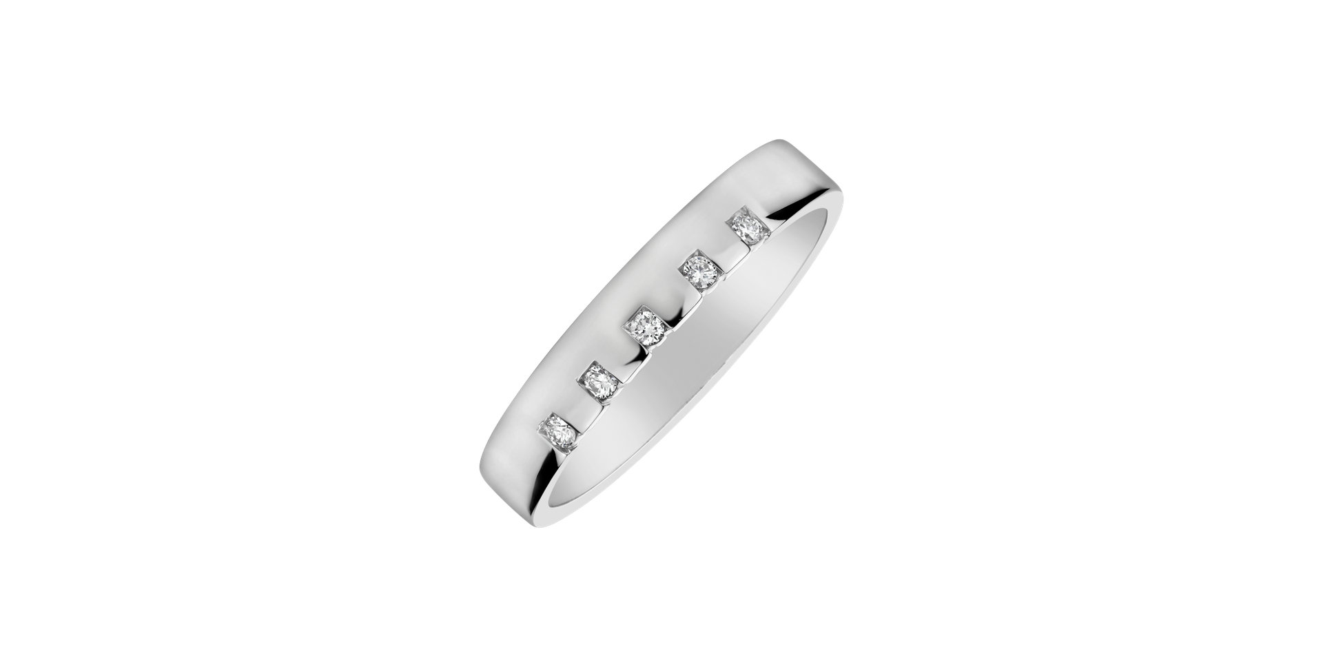 Prsten s diamanty Lucy