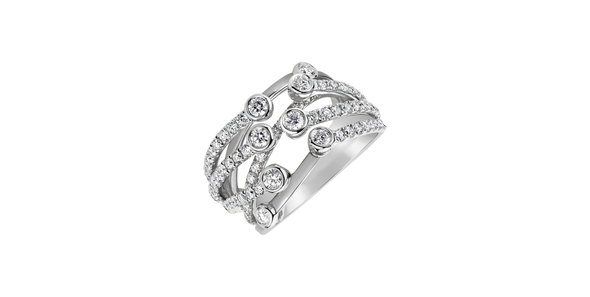 Prsten s diamanty Delaney