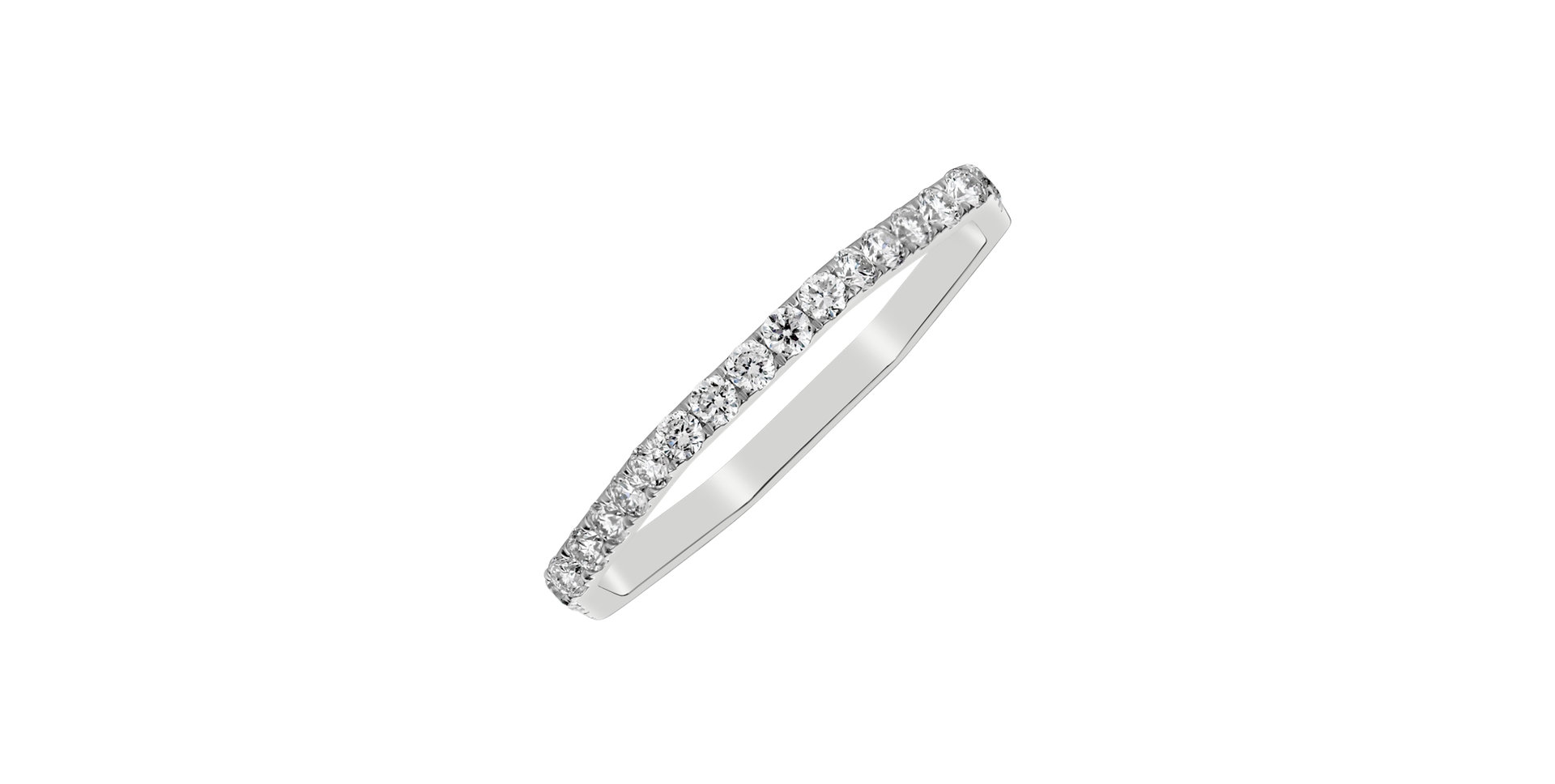 Prsten s diamanty Sidoine