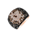 Prsten s bílými, hnědými a černými diamanty Hidden Chamber4