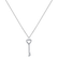 Přívěs s diamanty Heart Key3