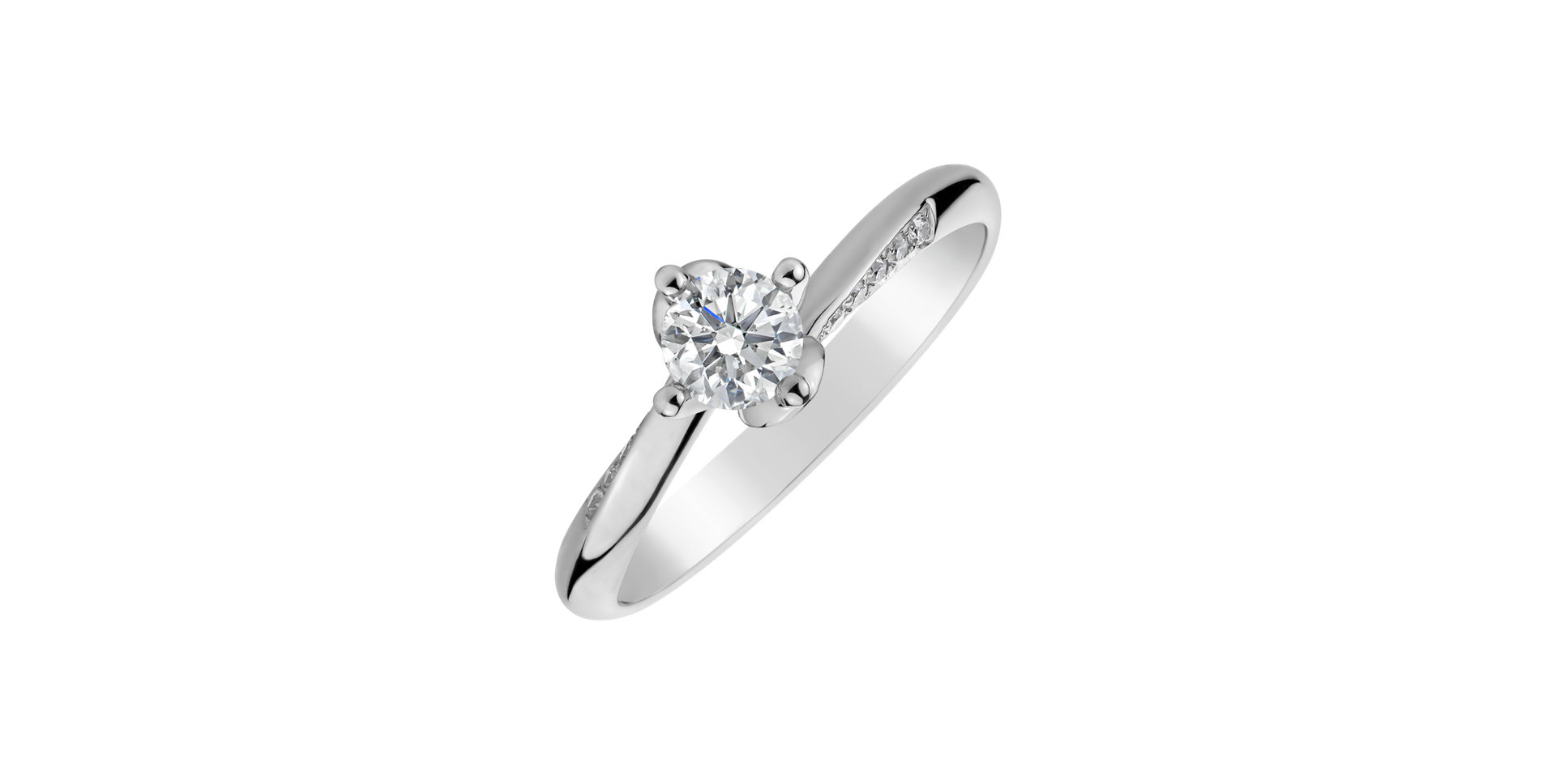 Prsten s diamanty Crystal Clear