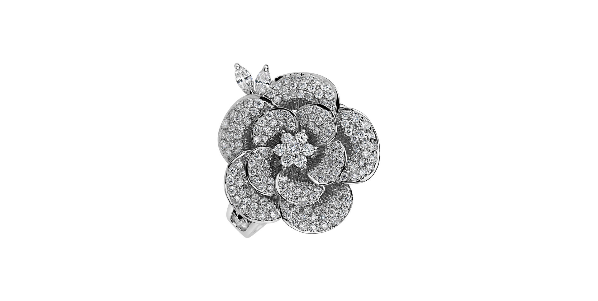 Prsten s diamanty Heaven Jasmine