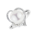 Prsten s perlami a diamanty Pearl Love3