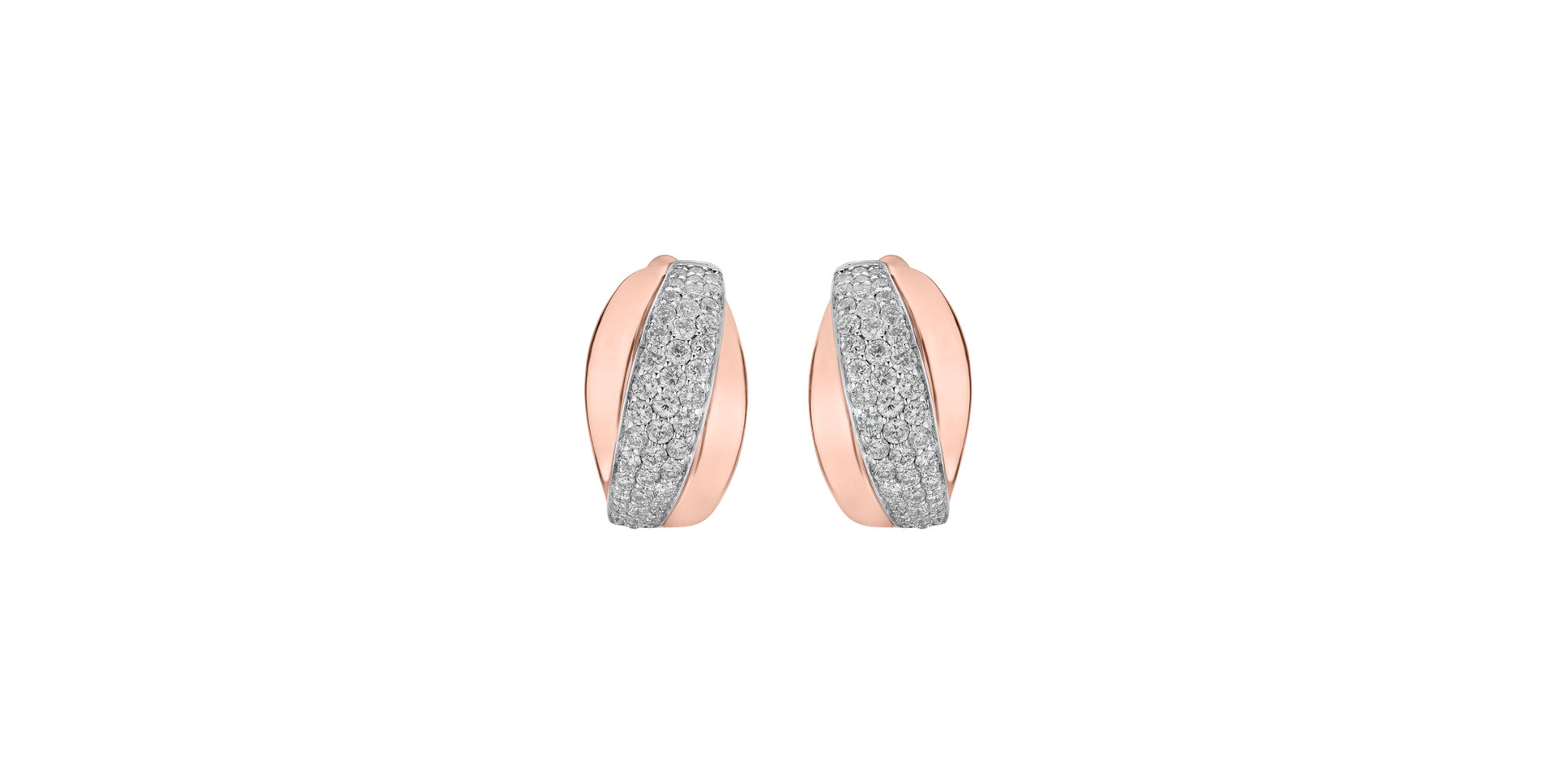 Náušnice s diamanty Galaxy Dream