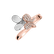 Prsten s diamanty Flying Butterfly4