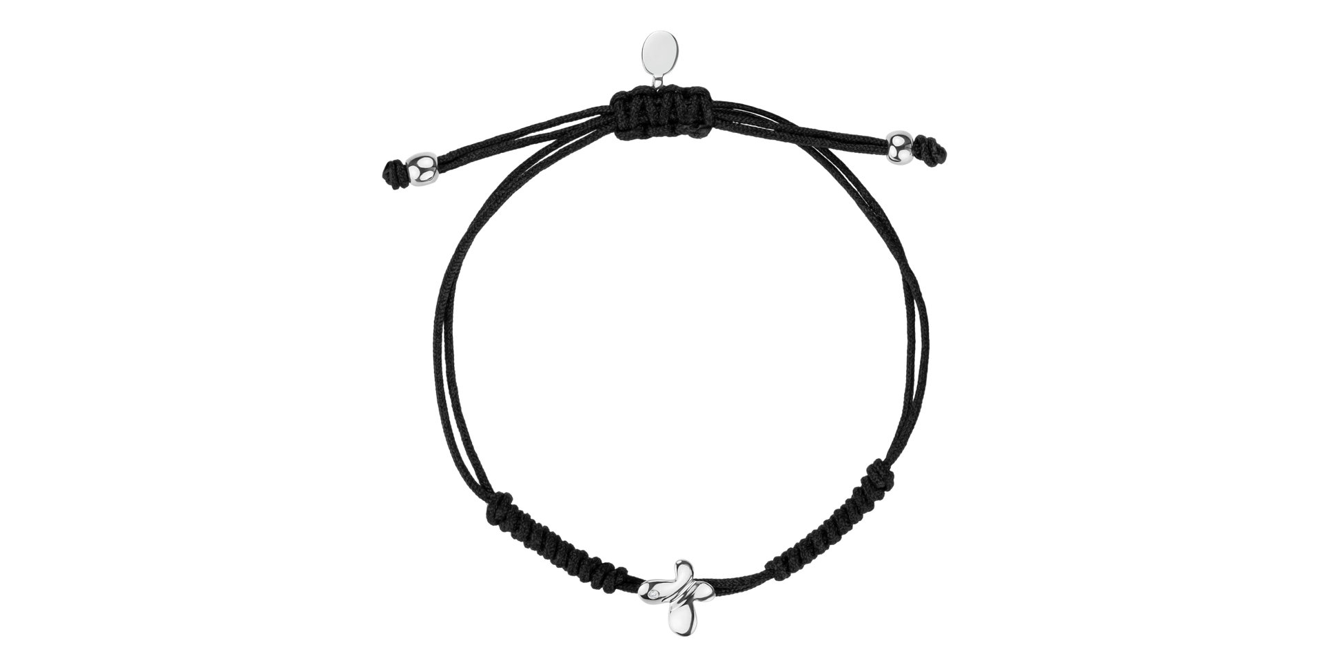 Náramek s diamantem Night Papillon