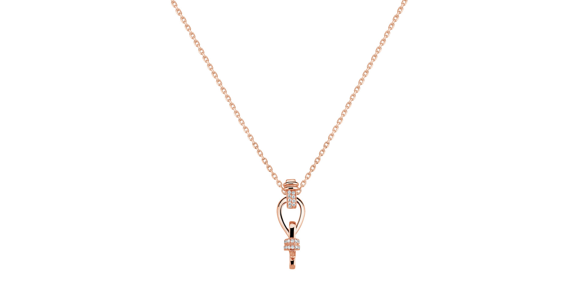 Přívěs s diamanty Glitterpearce