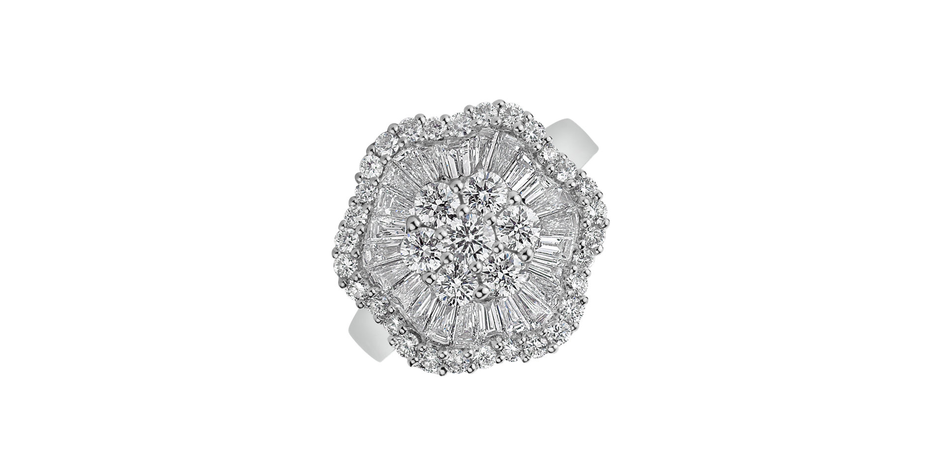 Prsten s diamanty Alice