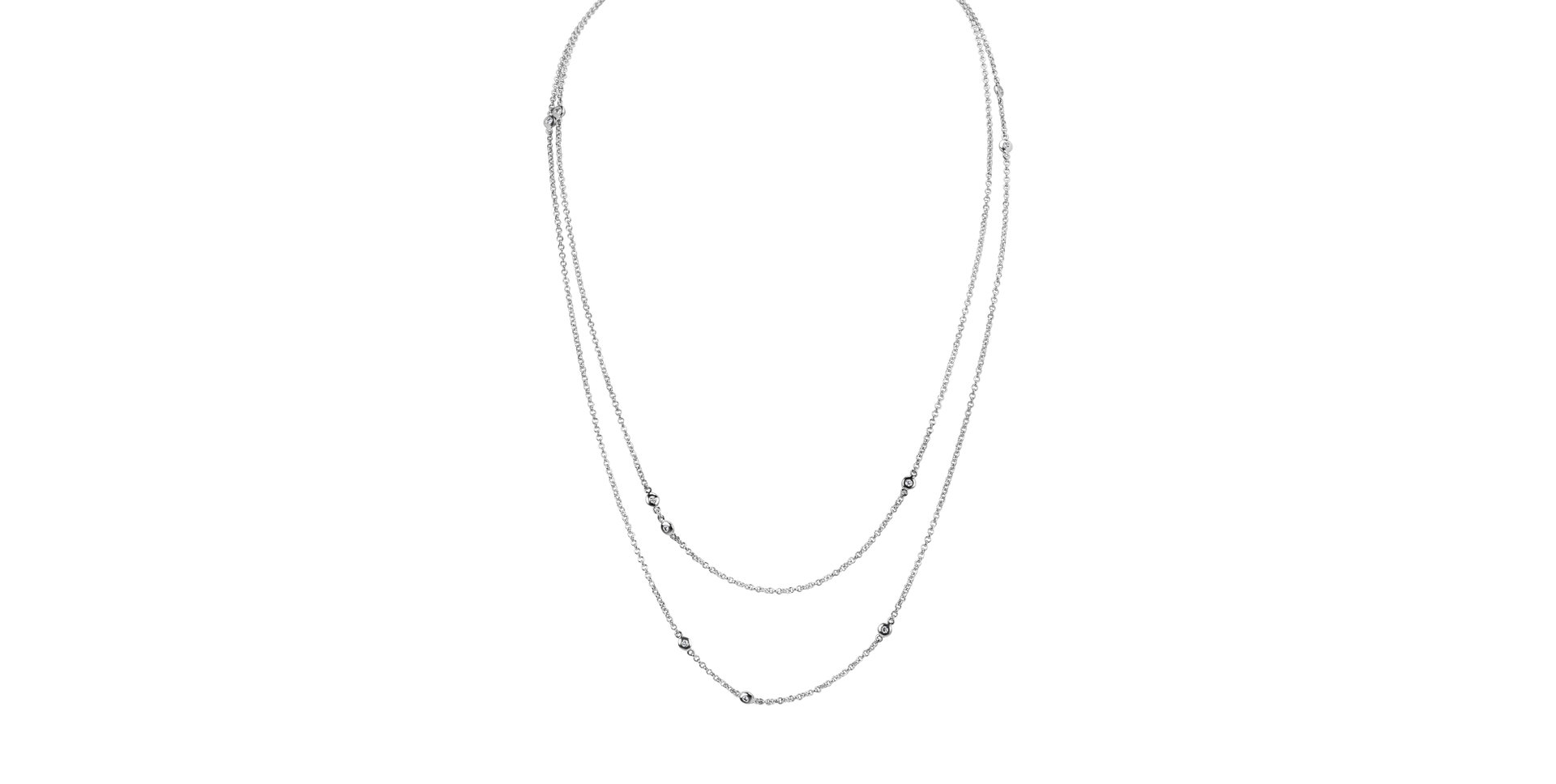 Náhrdelník s diamanty Joyful Glory