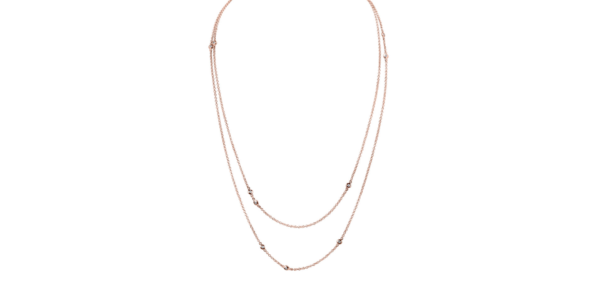 Náhrdelník s diamanty Joyful Glory