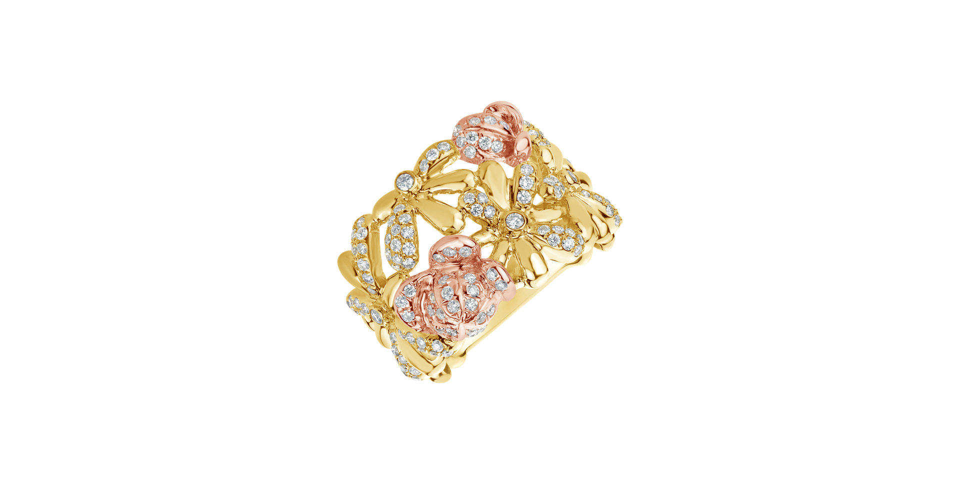 Prsten s diamanty Aphrodite Pleasure