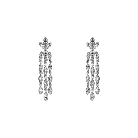 Náušnice s diamanty Versailles Dream
