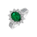 Prsten se smaragdem a diamanty Versailles Eminence4