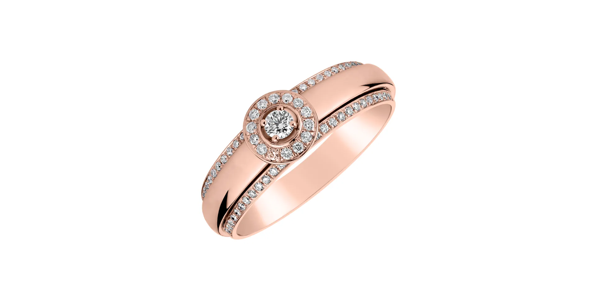 Prsten s diamanty Amazing Planet