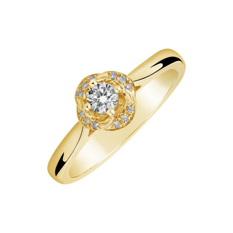 Prsten s diamanty Ferrante