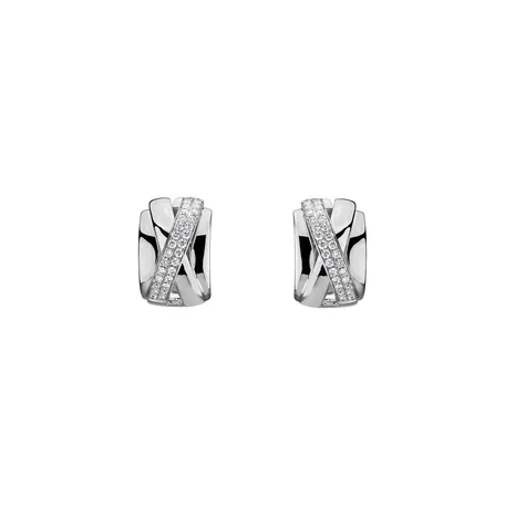 Náušnice s diamanty Galaxy Signature