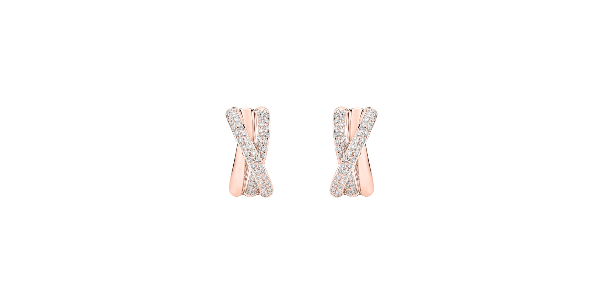 Náušnice s diamanty Dream Constellation