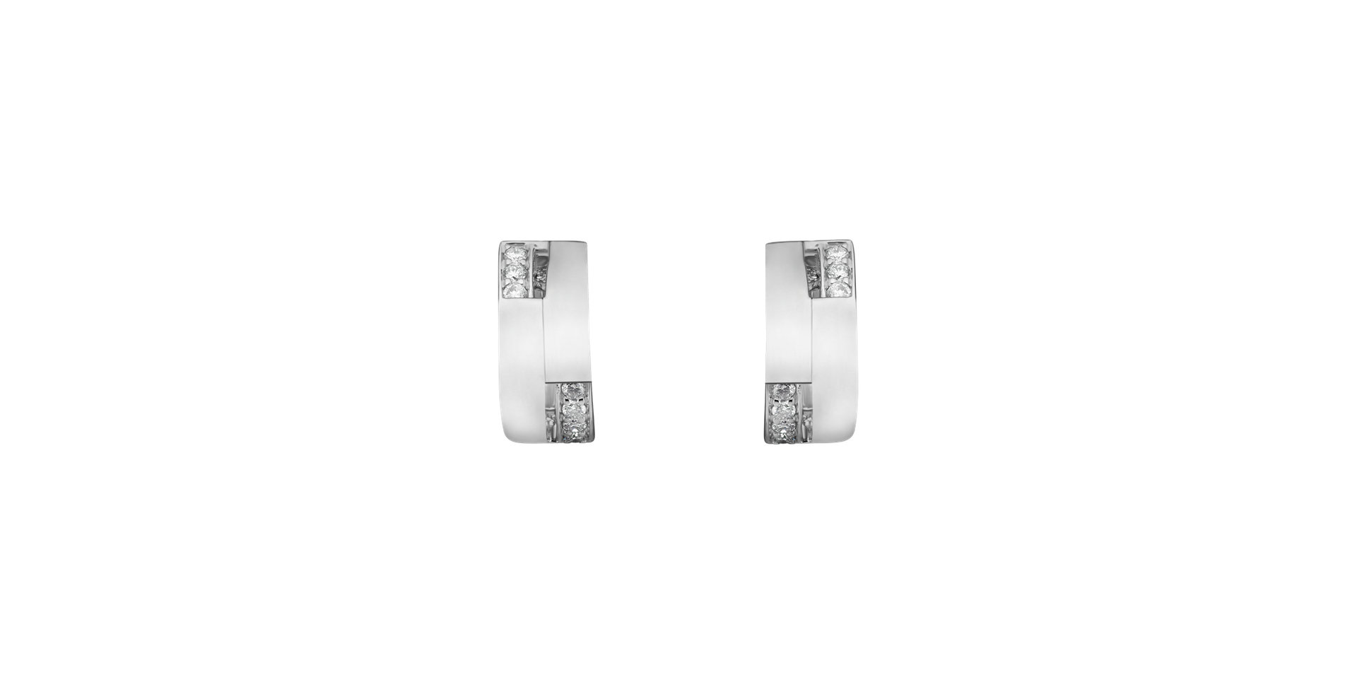 Náušnice s diamanty Star Opium