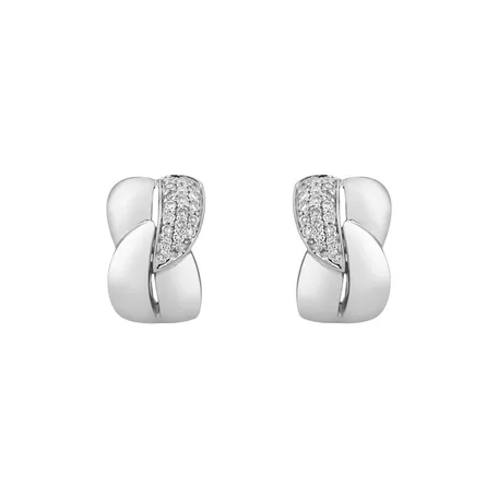 Náušnice s diamanty Orion Treasure