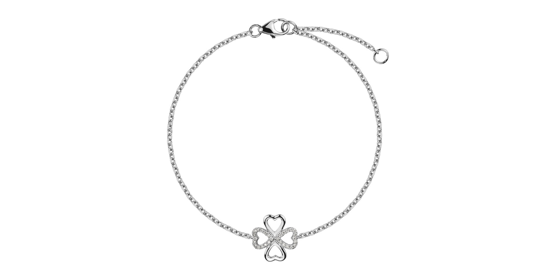 Náramek s diamanty Dream Big