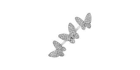 Prsten s diamanty Royal Butterflies