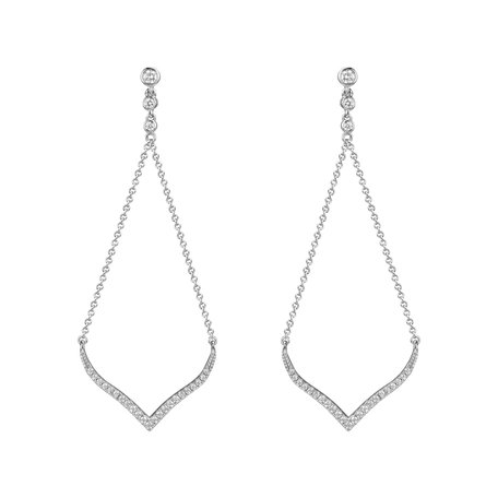Náušnice s diamanty Essential Allure