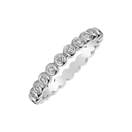 Prsten s diamanty Mystic Spark