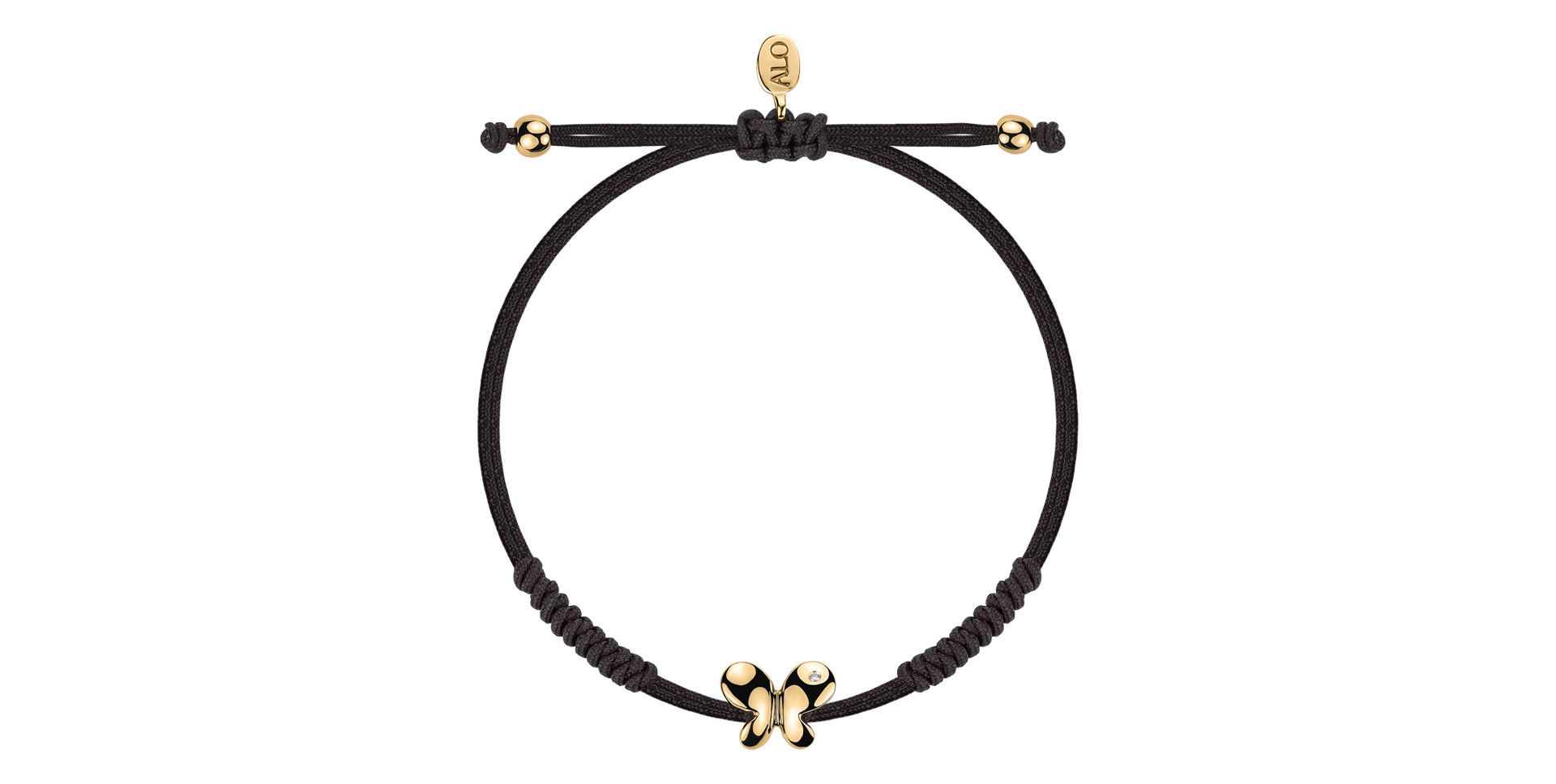 Náramek s diamantem Royal Papillon